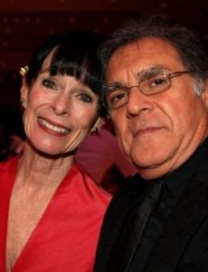 Geraldine Chaplin and Patricio Castilla