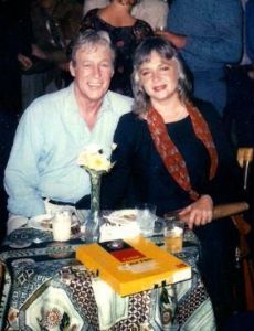 Russell Johnson and Constance Dane