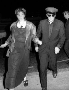 Elvis Costello and Mary Burgoyne