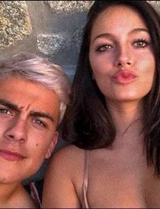 Oriana Sabatini and Paulo Dybala