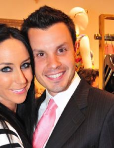 Ines Gómez Mont and Javier Díaz