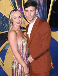 Barry Keoghan and Alyson Sandro
