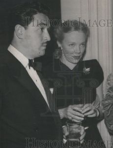 Virginia Bruce and Ali Ipar