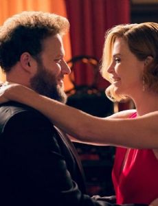 Charlize Theron and Seth Rogen