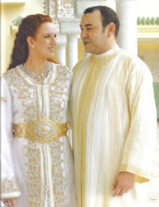 Princess Lalla Salma of Morocco and Mohammed VI of Morocco