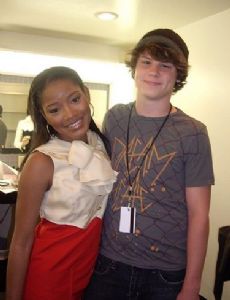 Keke Palmer and Matt Shively