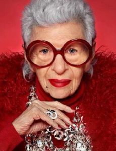 Iris Apfel