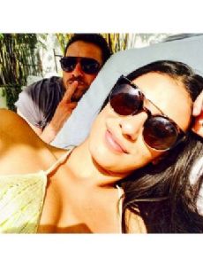 Ian Bohen and Laysla De Oliveira
