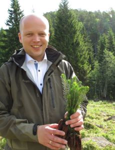 Trygve Slagsvold Vedum
