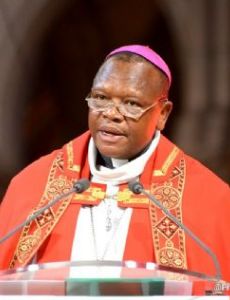 Fridolin Ambongo Besungu