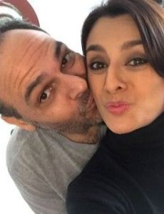 Cátia Fonseca and Rodrigo Riccó
