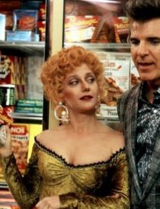 Carol Kane and Steve Martin