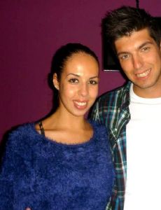 Wilson Teixeira and Tracy Oliveira