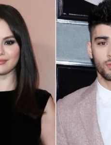 Selena Gomez and Zayn Malik