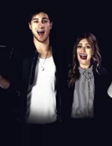 Anthony Padilla and Miel Bredouw