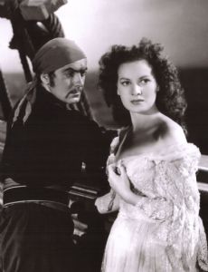 Maureen O'Hara and Tyrone Power