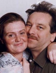 Eszter Hámori and Imre Bajor