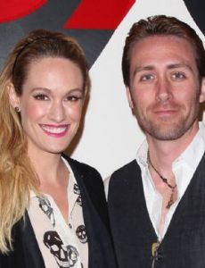 Ashlan Gorse Cousteau and Philippe Cousteau, Jr.
