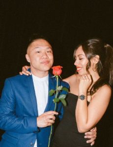 Timothy DelaGhetto and Chia Habte