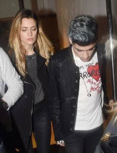 Wallis Day and Zayn Malik