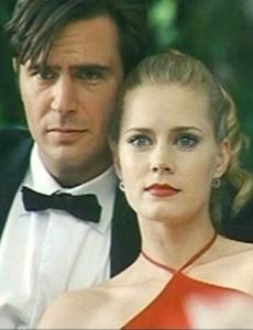 Amy Adams and Jack Davenport