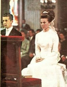 Infante Carlos, Duke of Calabria and Princess Anne, Duchess of Calabria