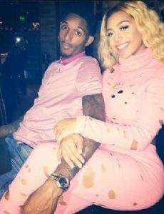 Lou Williams and Ashley