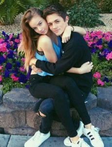 Dylan Dauzat and Liora Lapointe