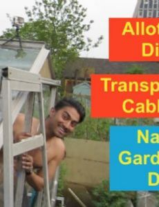 World Naked Gardening Day