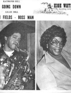 Raymond Hill and Lillie Hill