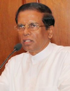 Maithripala Sirisena