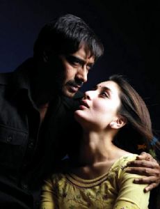Ajay Devgan and Kareena Kapoor