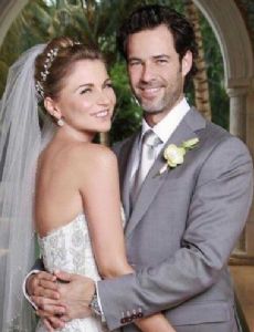 Ludwika Paleta and Emiliano Salinas