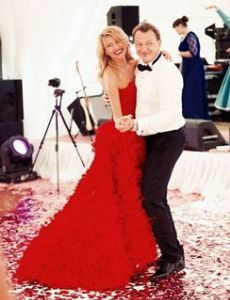 Marat Basharov and Ekaterina Arkharova