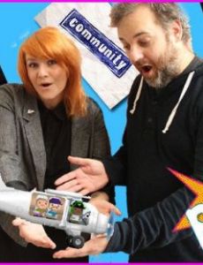 Erin McGathy and Dan Harmon