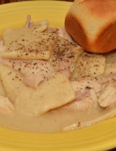 Chicken and dumplings