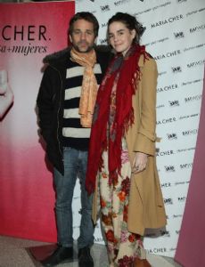 Nicolás Pauls and Sofia Suaya