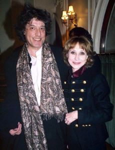 Tom Stoppard and Felicity Kendal