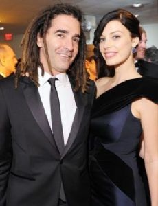 Jessica Paré and John Kastner
