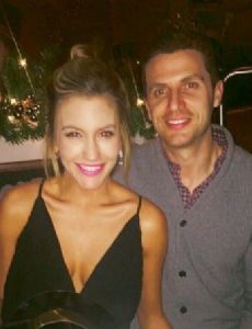 Whitney Bischoff and Ricky Ange