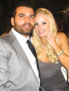 Joey Votto and Jeanne Paulus