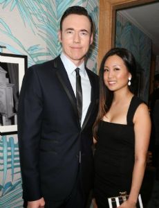 Kevin Durand and Sandra Cho