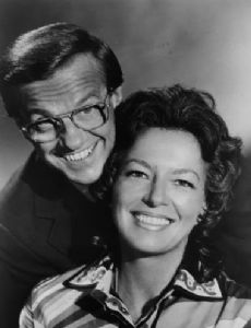 Ann Macomber and Bill Cullen