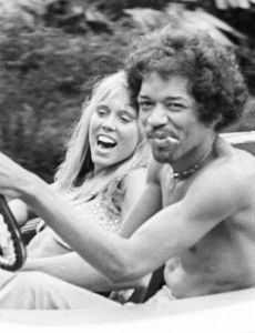 Jimi Hendrix and Joy Bang