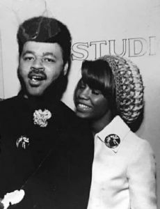 Edna Richardson and Soko Richardson