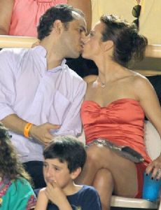 Silvia Navarro and Gerardo Casanova