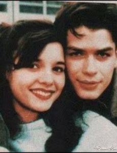 Fábio Assunção and Daniela Perez