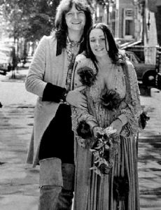 Chris Squire and Nikki Squire