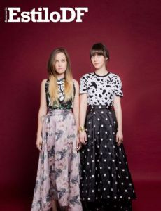 Tessa Ia and Natasha Dupeyrón