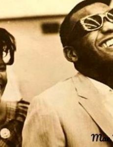 Ray Charles and Mae Mosley Lyles